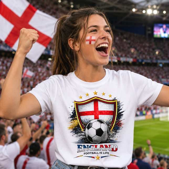Torcida de Futebol da Inglaterra St George Copa do (Criador carregado)