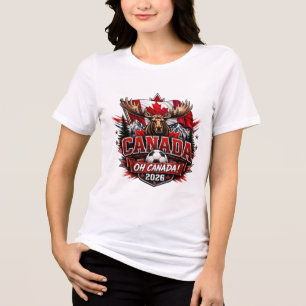 Torcida do Canadá Oh Canadá 2026 Futebol