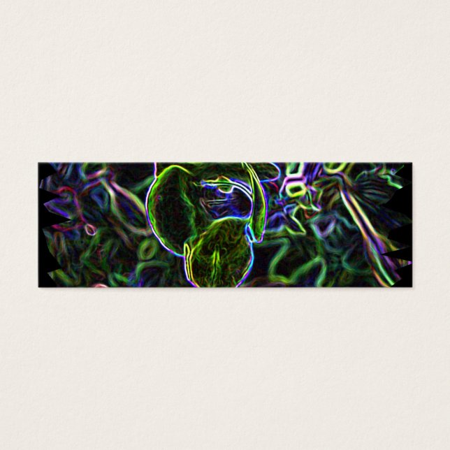 Torenia Edited Bookmark (Frente)