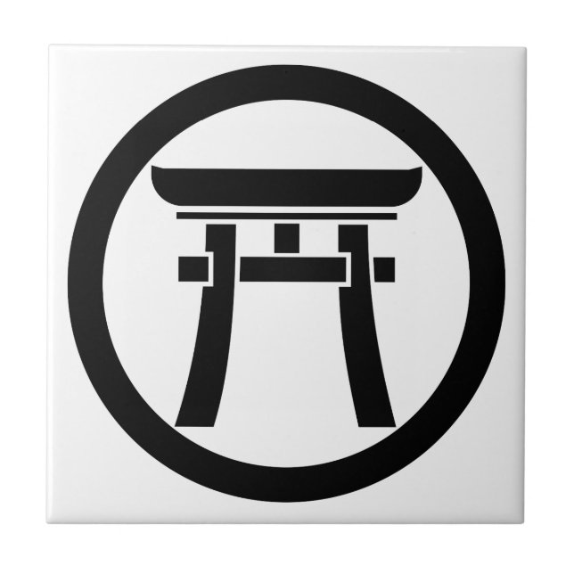 Torii em um círculo (Frente)