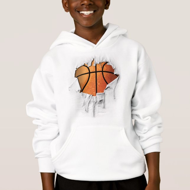 Torn Basball Hoodie (Frente)