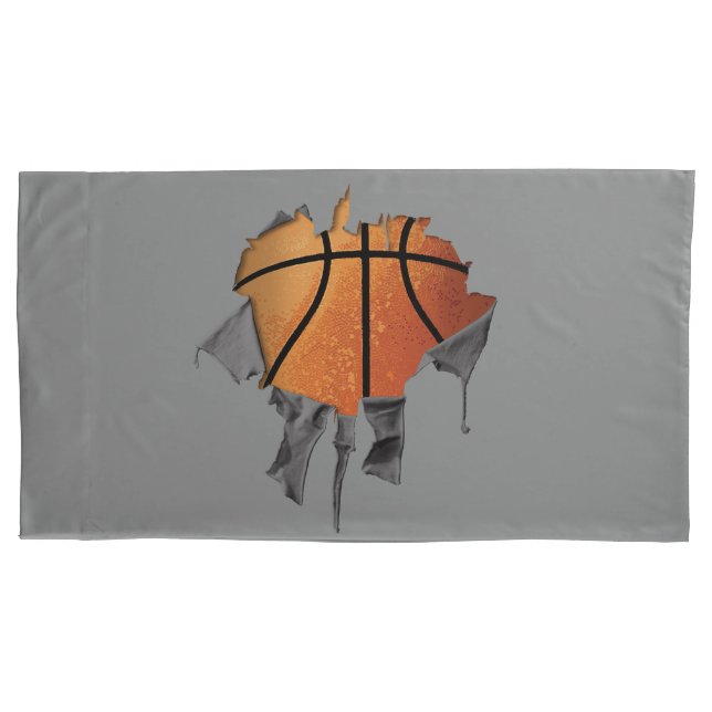 Torn Basball Pillowcase (Frente)