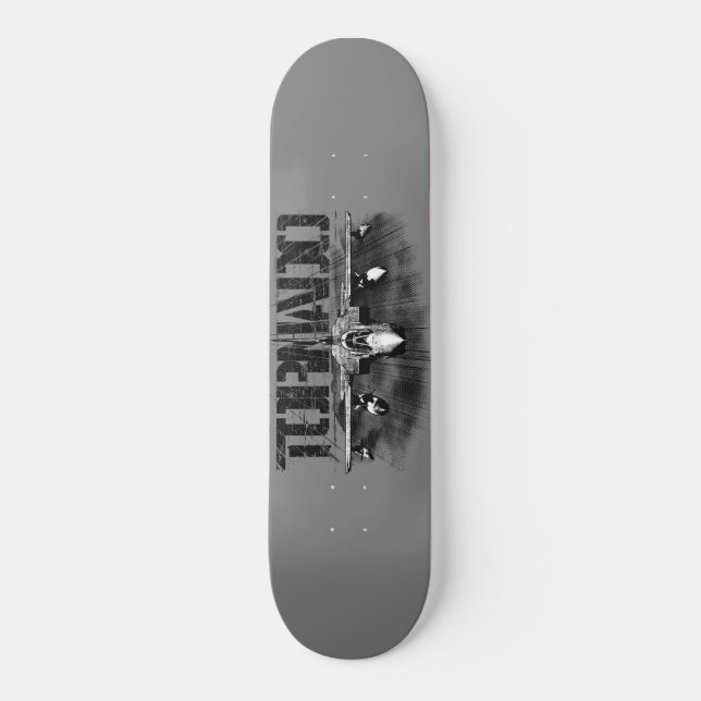 Tornado IDS 8 1/8" skateboard (Frente)