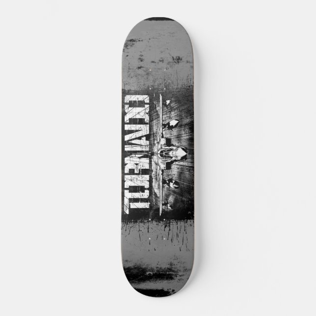 Tornado IDS 8 1/8" skateboard (Frente)