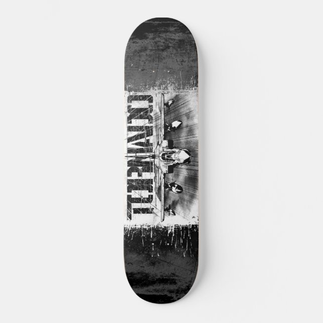 Tornado IDS 8 1/8" skateboard (Frente)
