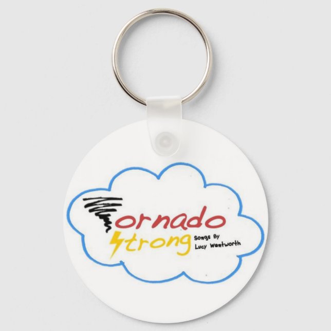 Tornado Strong Logo Chaveiro (Frente)