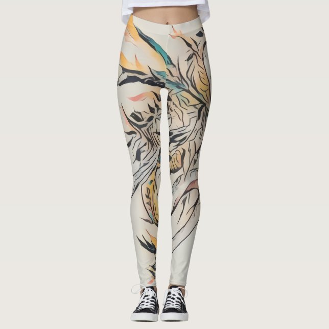 Tornan Titan Leggings  (Frente)