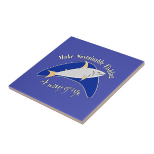 Tornar a pesca sustentável um modo de vida