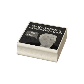 Torne a América cara de novo - Carimbo