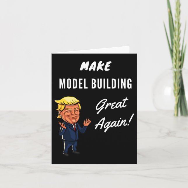 Torne a Construção de Modelos Grande Novamente (Frente)