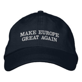 Torne a Europa Grande Novamente | Boné Bordado