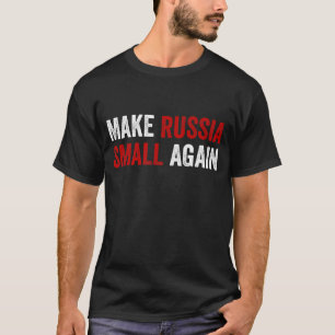 Torne a Rússia uma pequena camisa de novo faz com 
