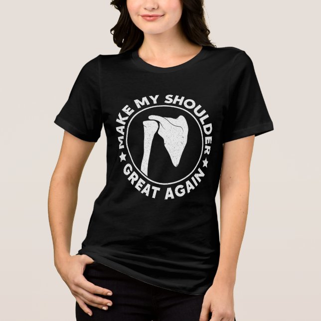 Torne Meu Excelente Do Ombro Engraçado Novamente F (Frente)