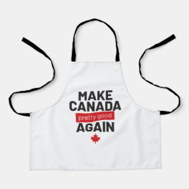 Torne o Canadá Bonito de novo - slogan engraçado