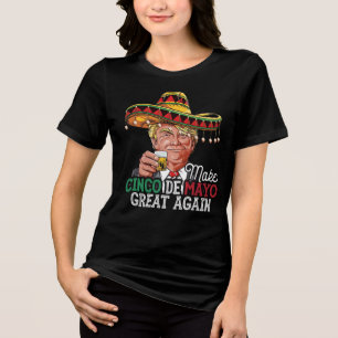 Torne o Cinco de Mayo Grande Novamente-Mulheres Tr
