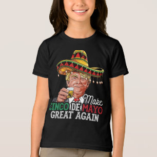Torne o Cinco de Mayo Grande Novamente-Mulheres Tr