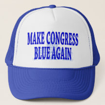 Torne o Congresso Azul Novamente Boné