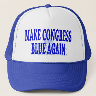 Torne o Congresso Azul Novamente Boné