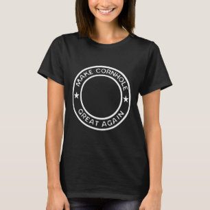 Torne o Cornhole Grande Novamente Camisa do Time d