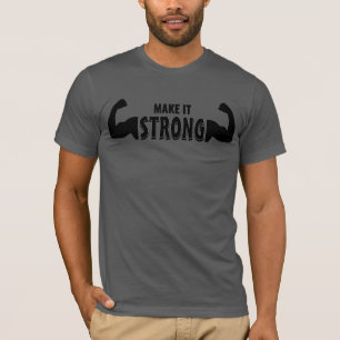 Torne-O Forte - Camisa De Giro Motivacional