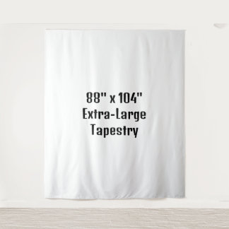 Torne-o Seu 88" x 104" Tapeçaria Extra Grande