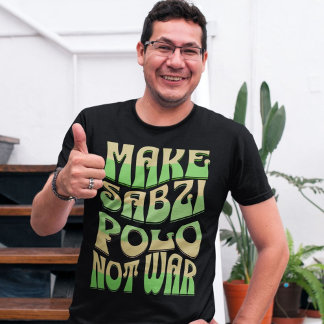 Torne Sabzi Polo Não Guerra | Pão-Comida Persa