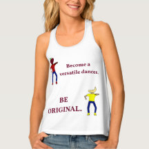 Torne-se um Dançarino Branco versátil