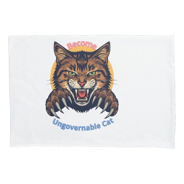Torne-se um Gato Ingovernável (Frente)