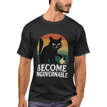 Torne-se uma Camisa de Gato Não Governável