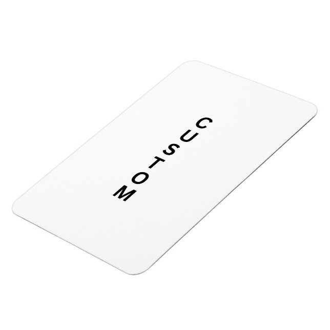 Torne Seu Ímã de Foto Flexível Único (Left Side)