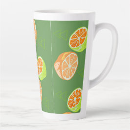 Torne sua cozinha feliz canecas com padrão de frut