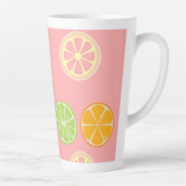 Torne sua cozinha feliz canecas com padrão de frut