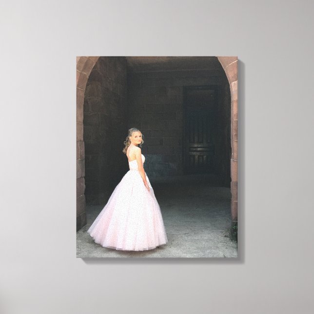 Torne Sua Própria Canvas Fotográfica Qualquer Tama (Frente)