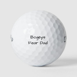 Torneio de Aniversário do Dia dos Pais 'Bogeys Tem