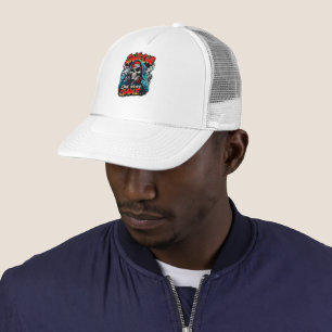 Torneio Skull Gamer Boné de Beisebol Streetwear