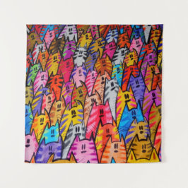 TORNEIRA 074 - GATOS 05 - Tapeçaria