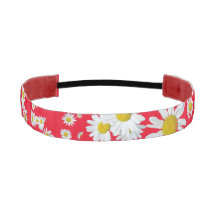 Torneira Branca. BG Red Headband
