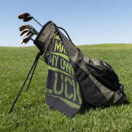 Torneira de golfe "Faça minha própria sorte"