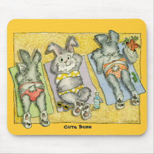 Torneiras bonitas (na praia) Mousepad