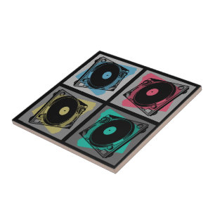 Torneiras de Arte Pop Retro