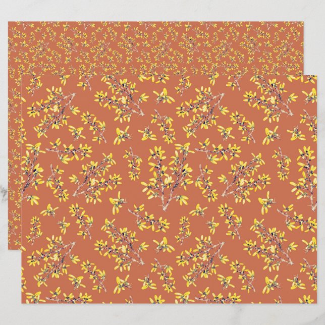 Tornos negros Cores de outono (Frente/Verso)