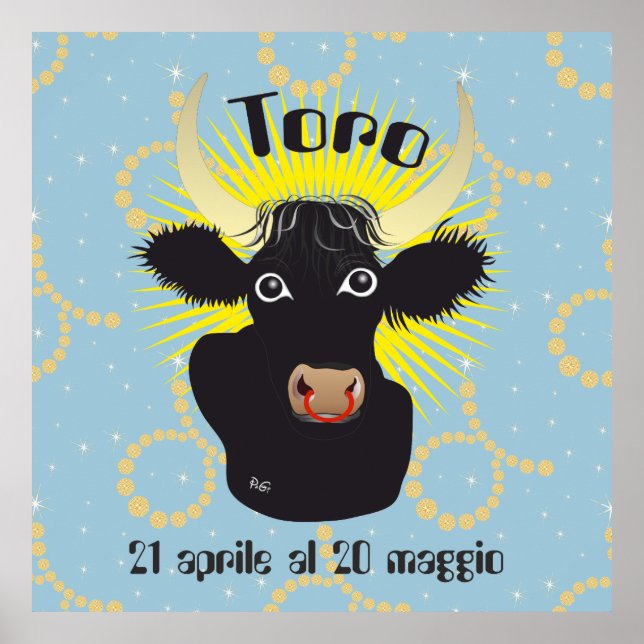 Toro 21 prile al 20 maggio Poster (Frente)