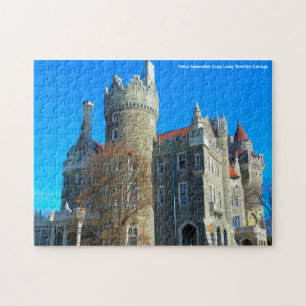 Toronto Canadá Casa Loma. Quebra-cabeça