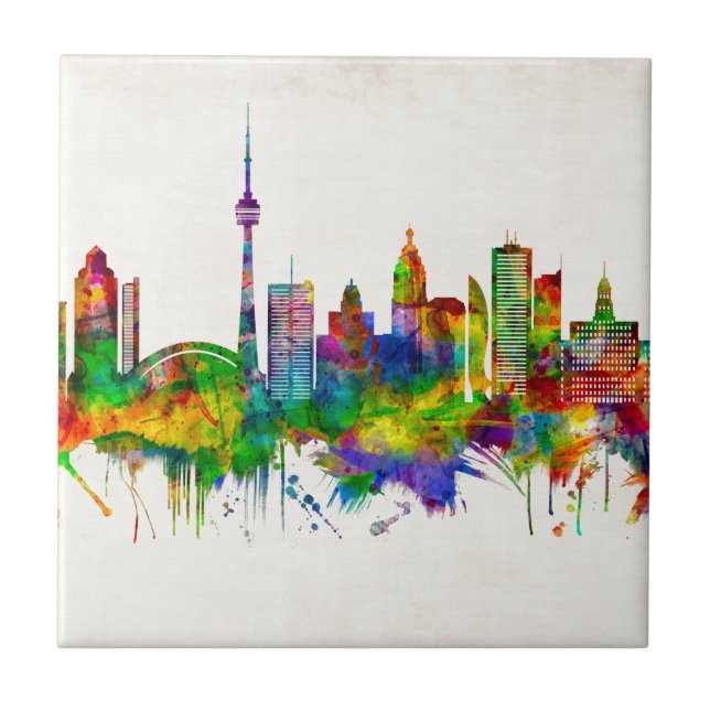 Toronto Canada Skyline (Frente)