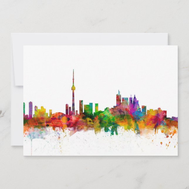 Toronto Canada Skyline (Frente)