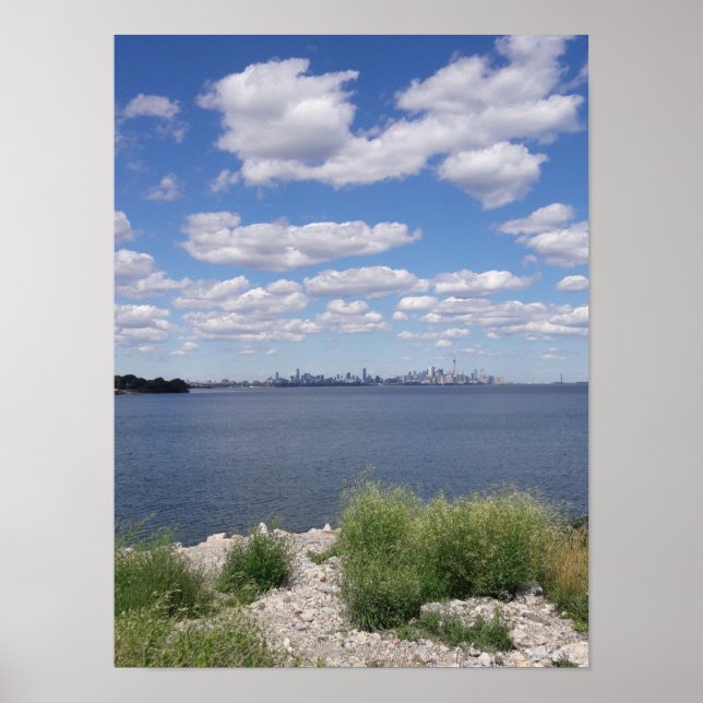 Toronto Lake Ontario Poster (Frente)