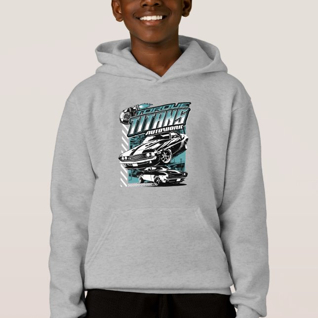 TORQUE TITANS AUTOWORKS - USA LEGEND CARROS (Frente)