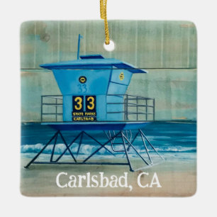 Torre 33 Carlsbad, Enfeites de natal CA