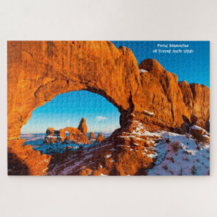Torre Arco Utah Quebra-Cabeça