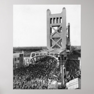 Torre Bridge 1935 Photo Poster